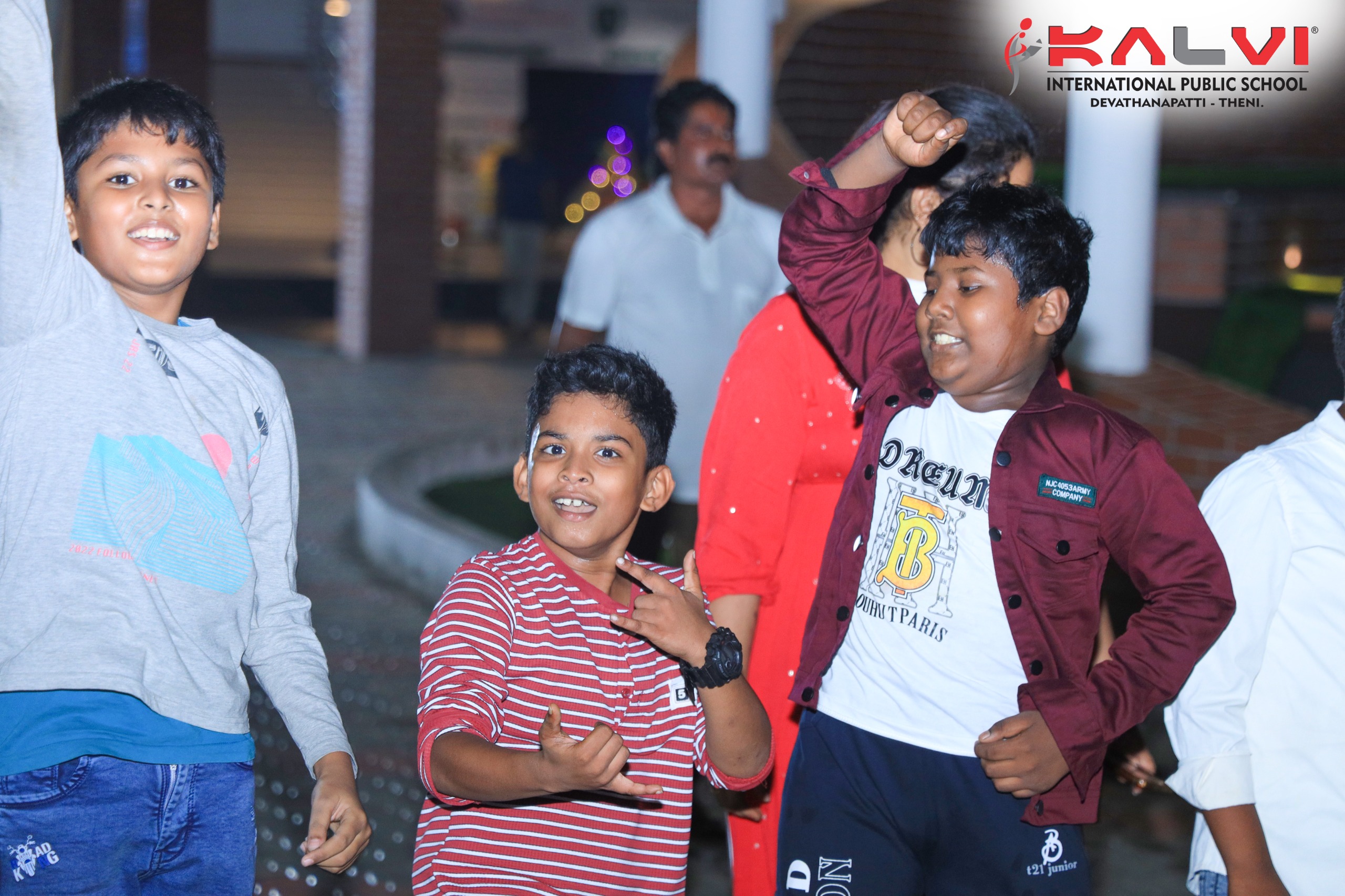 A beautiful celebration of togetherness!